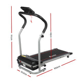 Everfit Home Electric Treadmill - Black