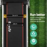 Everfit Home Electric Treadmill - Black