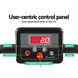 Everfit Home Electric Treadmill - Black