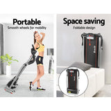 Everfit Home Electric Treadmill - Black