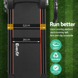 Everfit Home Electric Treadmill - Black