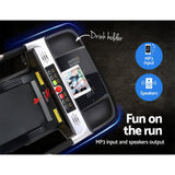 Everfit Electric Treadmill 40cm Running Home Gym Fitness Machine Black