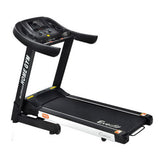 Everfit Electric Treadmill 43cm Incline Running Home Gym Fitness Machine Black