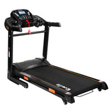 Everfit Electric Treadmill 45cm Auto Incline Running Home Gym Machine Black